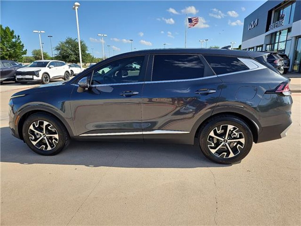 Certified 2024 KIA Sportage EX Front-Wheel Drive