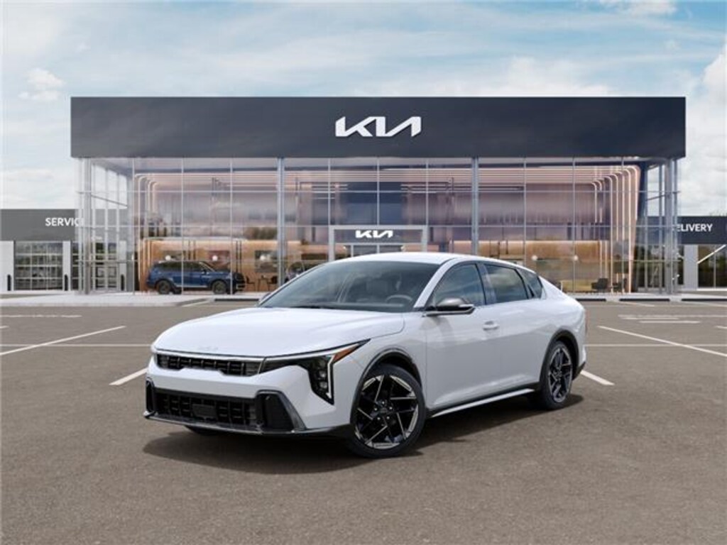 New 2026 Kia K4 GT-Line Sedan