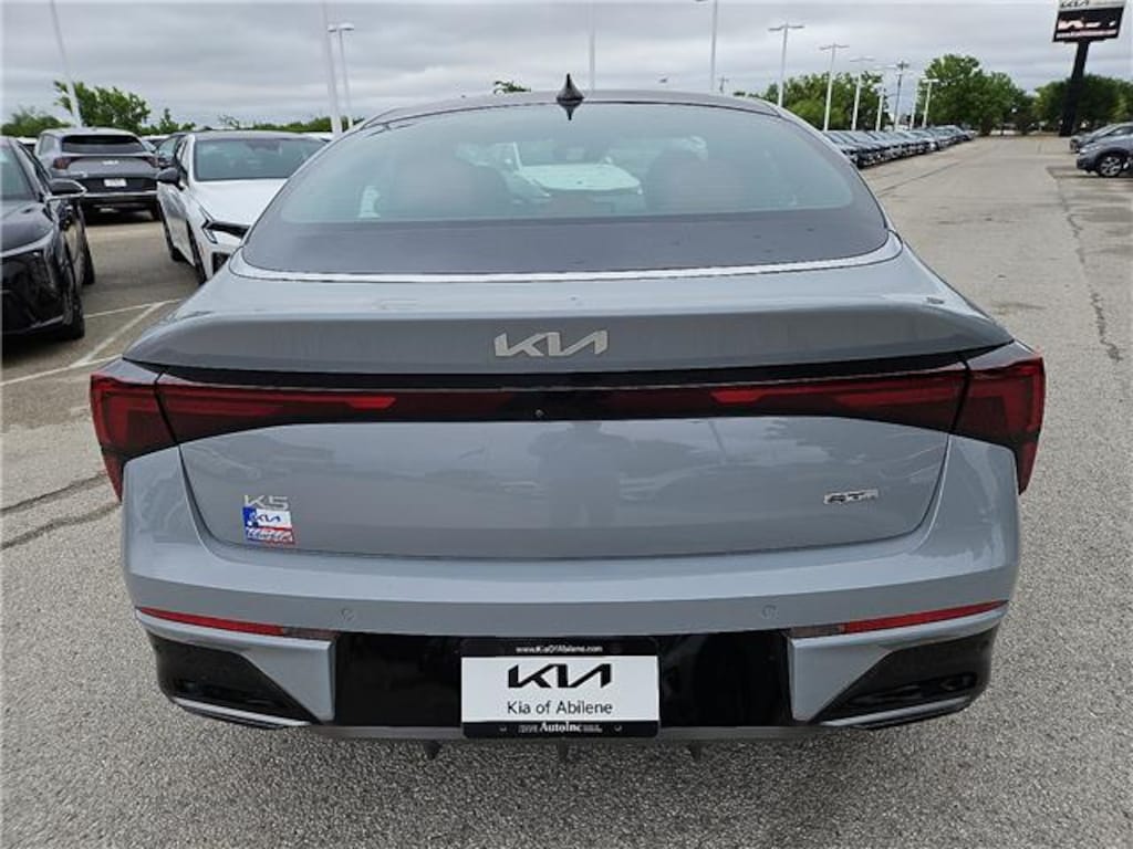 Used 2025 KIA K5 GT-Line All-Wheel Drive Sedan