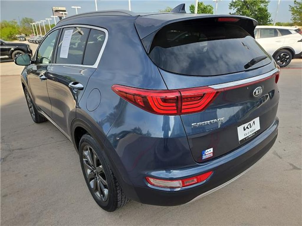 Used 2018 KIA Sportage EX All-wheel Drive