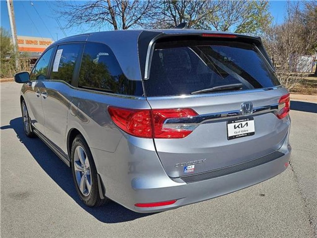 Used 2020 Honda Odyssey EX-L w/Navi & RES (A10) Passenger Van