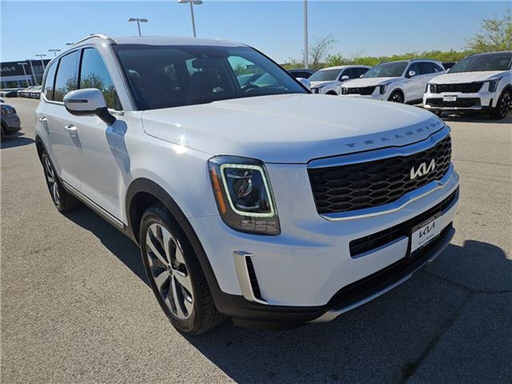 Used 2022 KIA Telluride S All-Wheel Drive