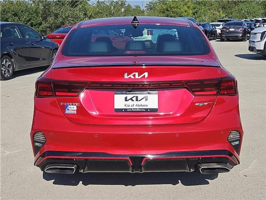 Used 2023 KIA Forte GT (DCT) Sedan