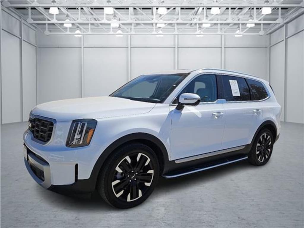 Certified 2024 KIA Telluride SX-Prestige All-Wheel Drive