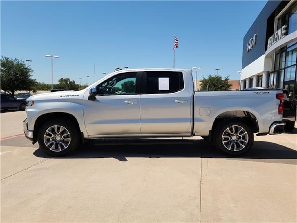 Used 2021 Chevrolet Silverado 1500 LT w/2FL 4x4 Crew Cab 5.75 ft. box 147.4 in. WB