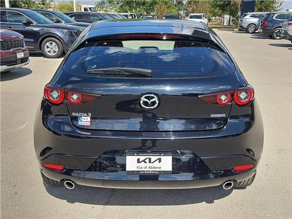 Used 2024 Mazda Mazda3 2.5 S Select Sport Front-Wheel Drive Hatchback