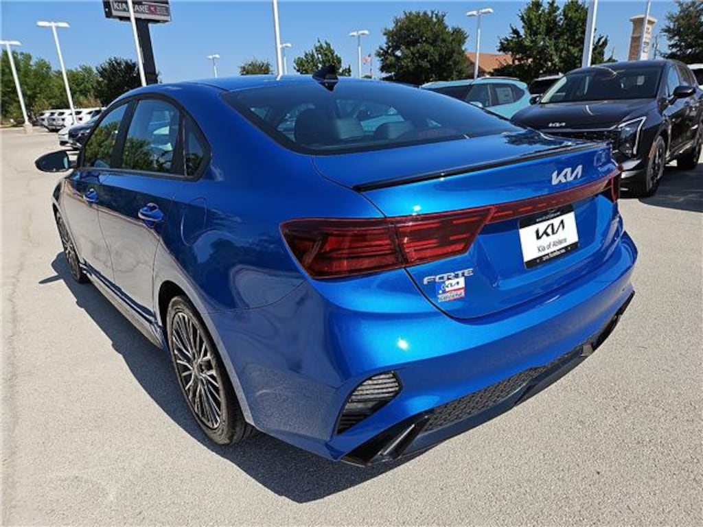 Certified 2024 KIA Forte GT-Line (IVT) Sedan