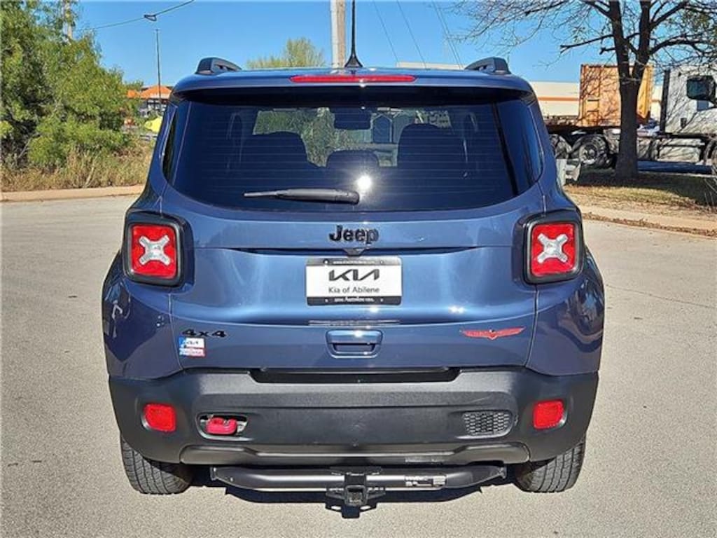 Used 2023 Jeep Renegade Trailhawk 4x4