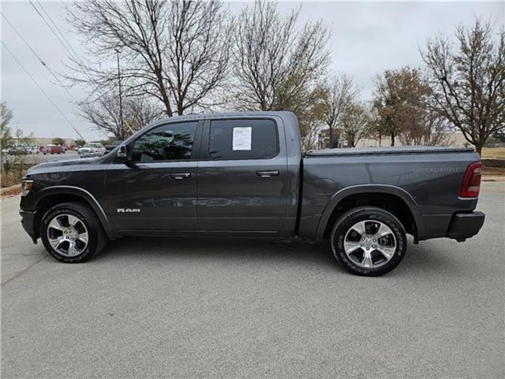 Used 2022 RAM 1500 Laramie 4x4 Crew Cab 144.5 in. WB