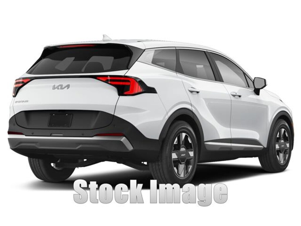 New 2026 Kia Sportage LX SUV