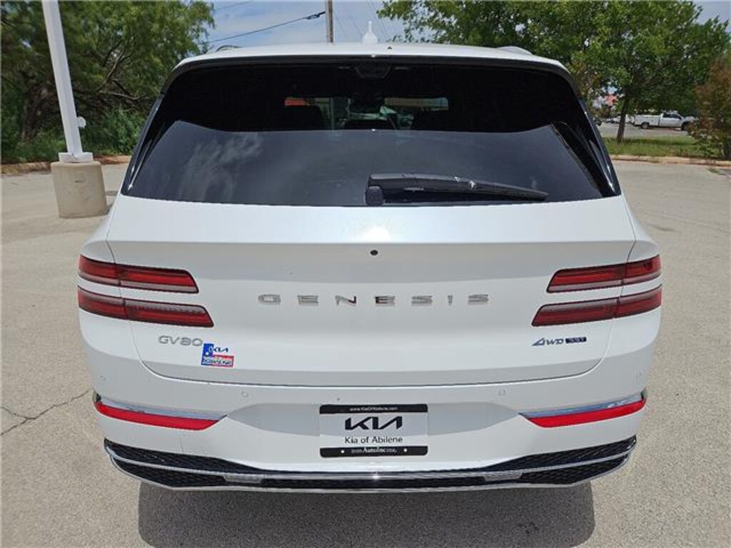 Used 2025 Genesis GV80 3.5T Prestige All-Wheel Drive
