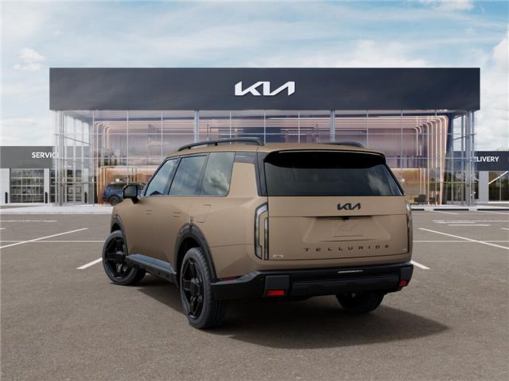 New 2027 Kia Telluride Hybrid X-Line SX-Prestige SUV