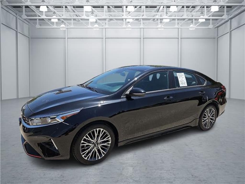 Used 2023 KIA Forte GT-Line (IVT) Sedan