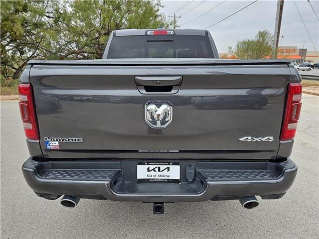 Used 2022 RAM 1500 Laramie 4x4 Crew Cab 144.5 in. WB