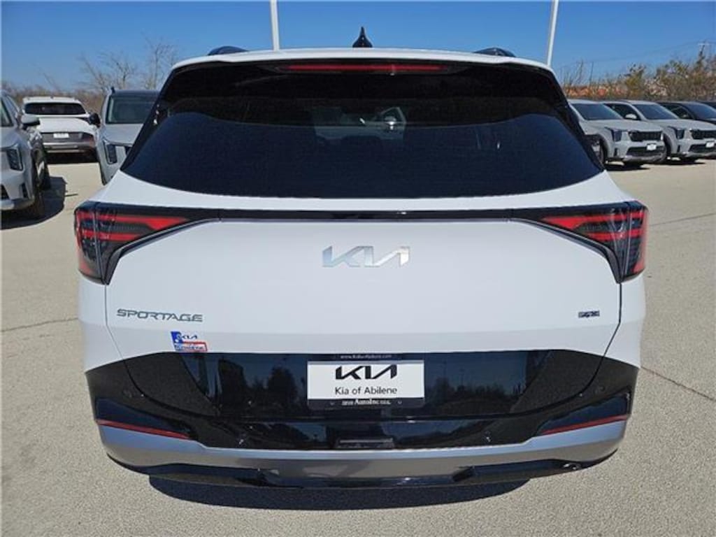 Certified 2026 KIA Sportage SX-Prestige All-Wheel Drive