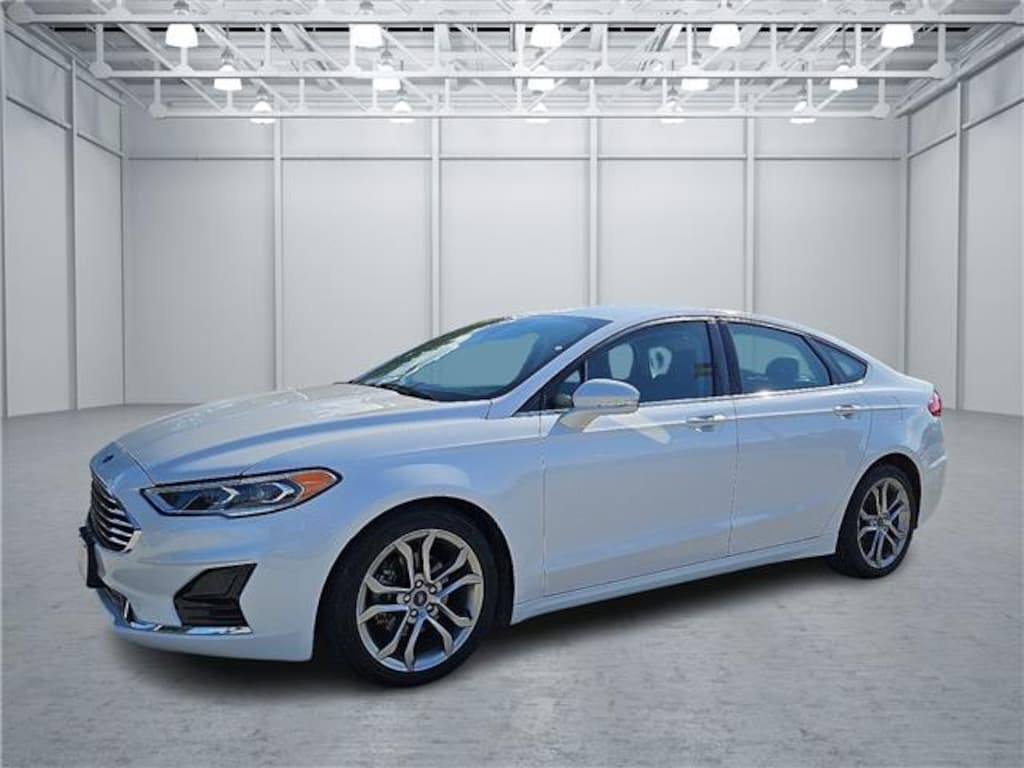 Used 2020 Ford Fusion SEL Front-wheel Drive Sedan