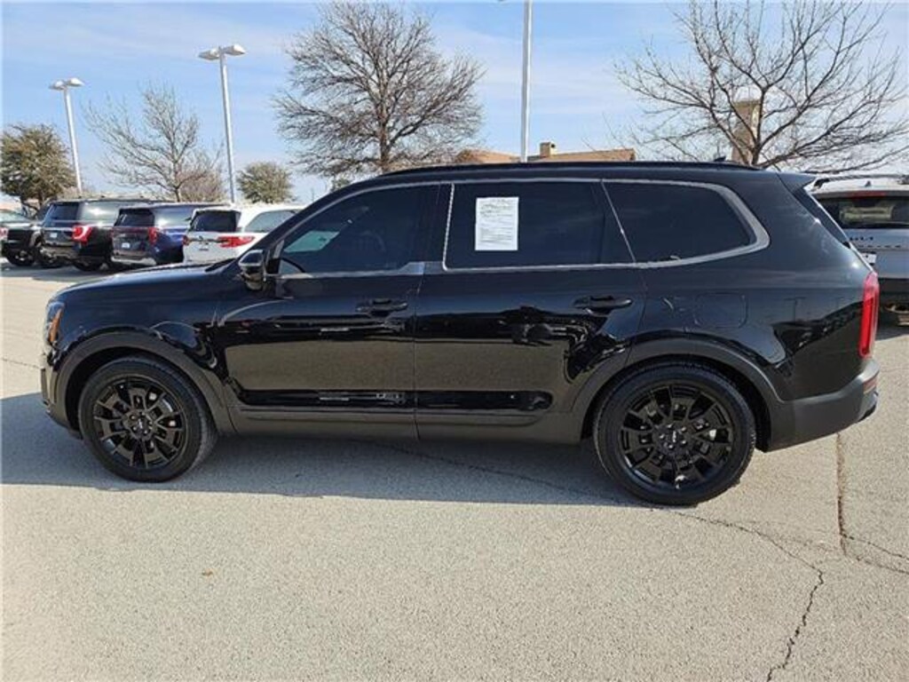 Used 2022 KIA Telluride SX All-Wheel Drive