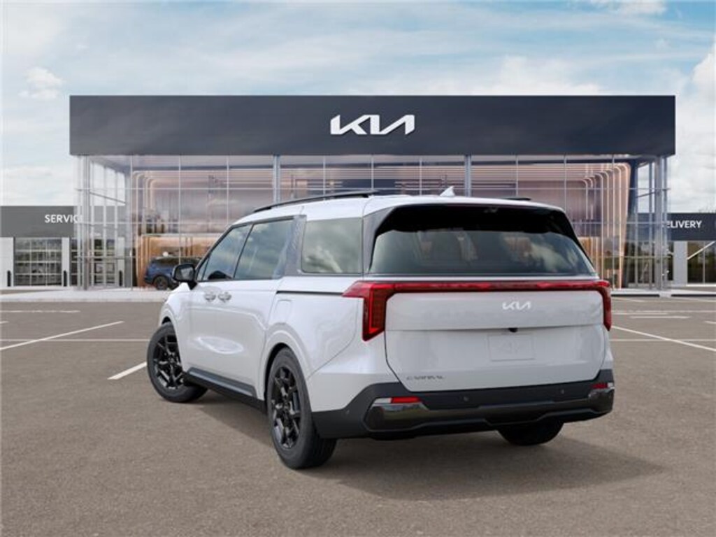 New 2026 Kia Carnival SX Van Passenger Van