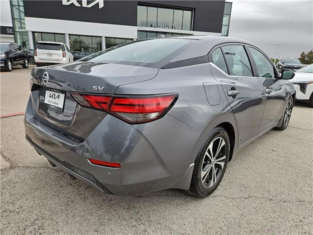 Used 2021 Nissan Sentra SV