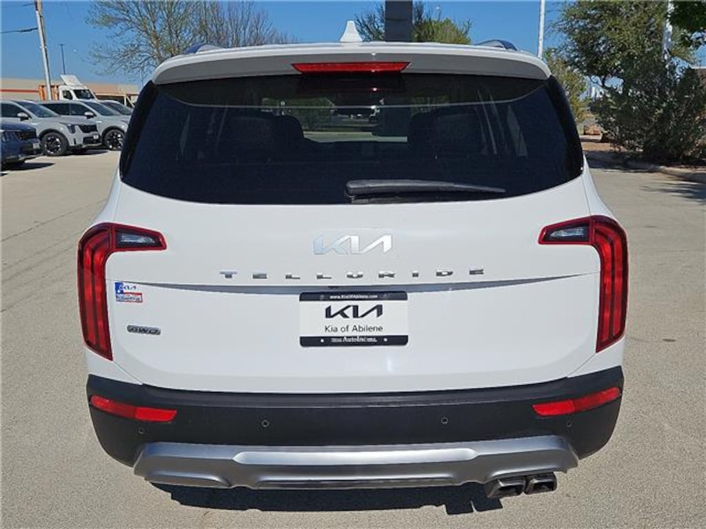 Used 2022 KIA Telluride S All-Wheel Drive