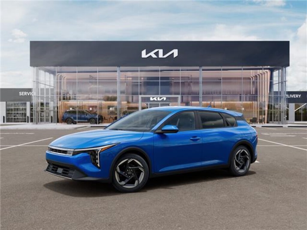 New 2026 Kia K4 Hatchback EX Hatchback
