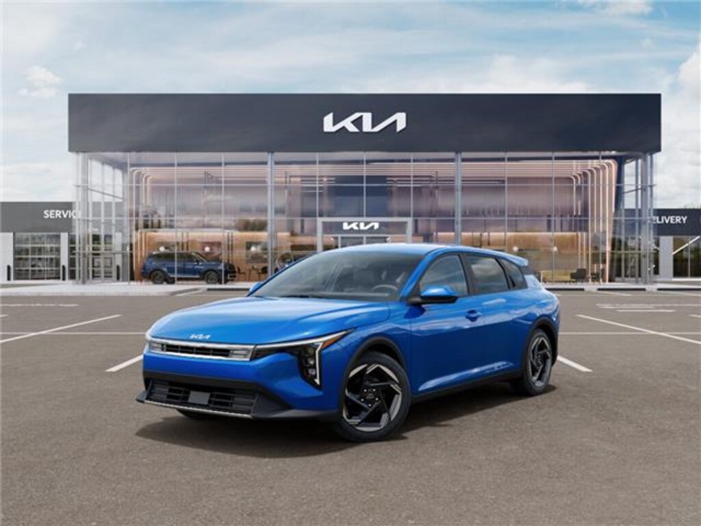 New 2026 Kia K4 Hatchback EX Hatchback