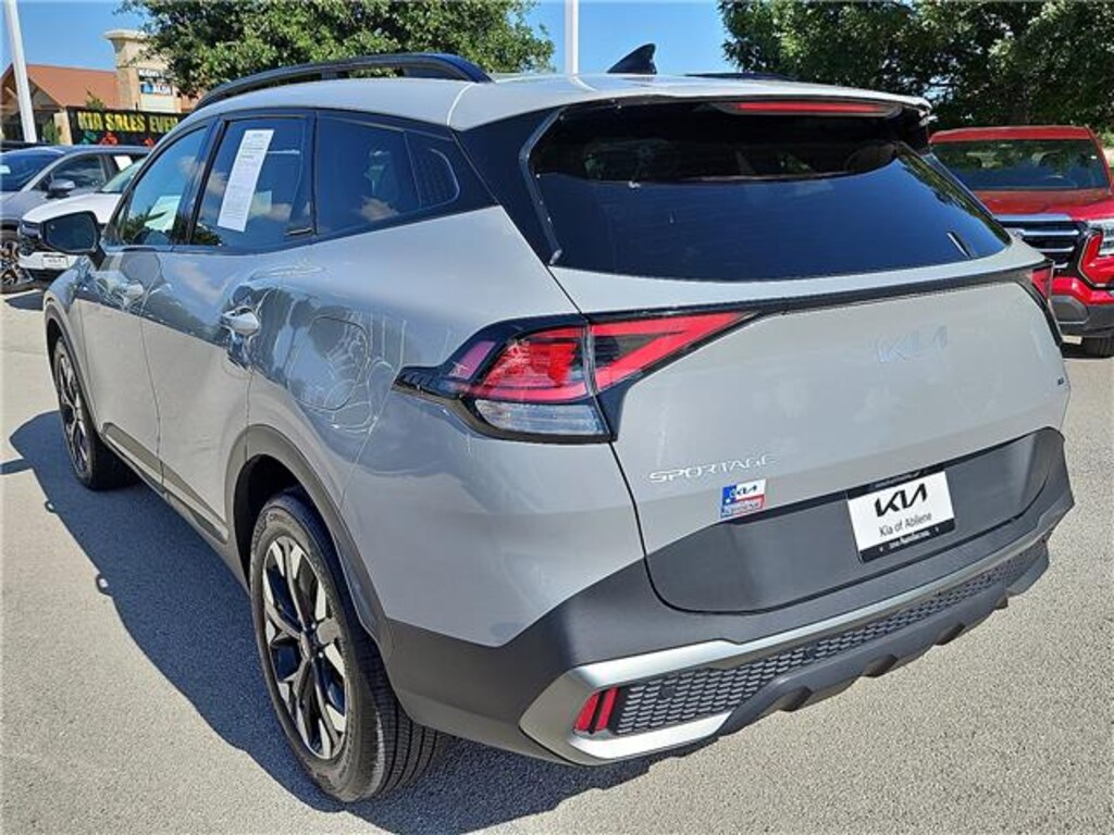 Used 2023 KIA Sportage X-Line All-Wheel Drive