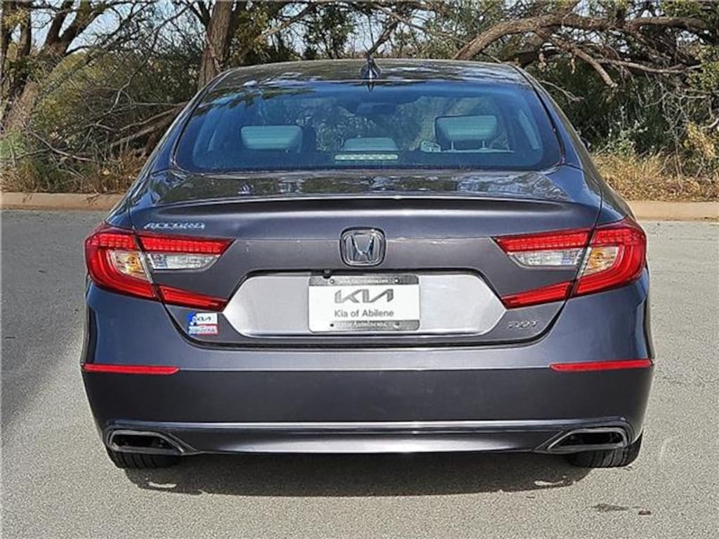 Used 2018 Honda Accord EX-L 2.0T (A10) Sedan