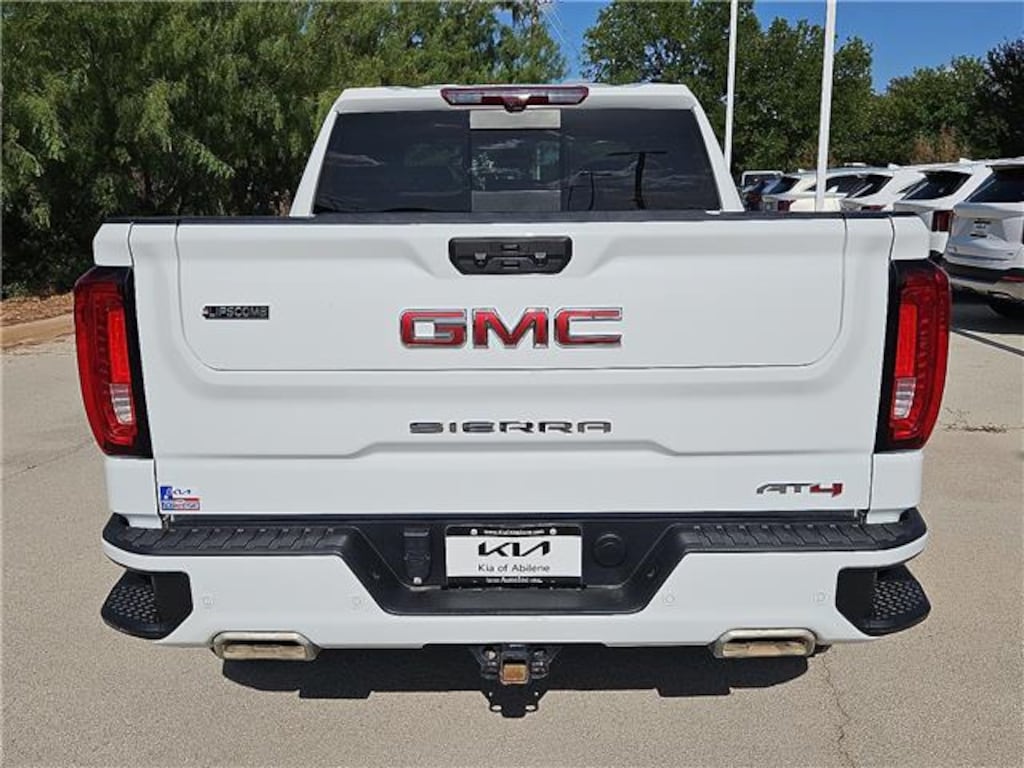 Used 2024 GMC Sierra 1500 AT4 4x4 Crew Cab 5.75 ft. box 147.4 in. WB