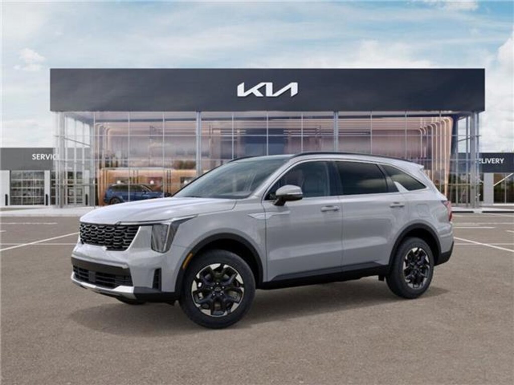 New 2026 Kia Sorento S SUV