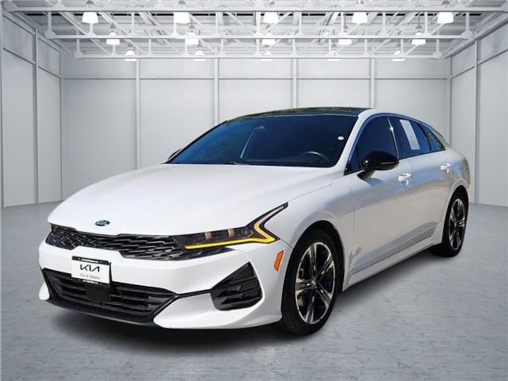 Certified 2021 KIA K5 GT-Line Front-wheel Drive Sedan