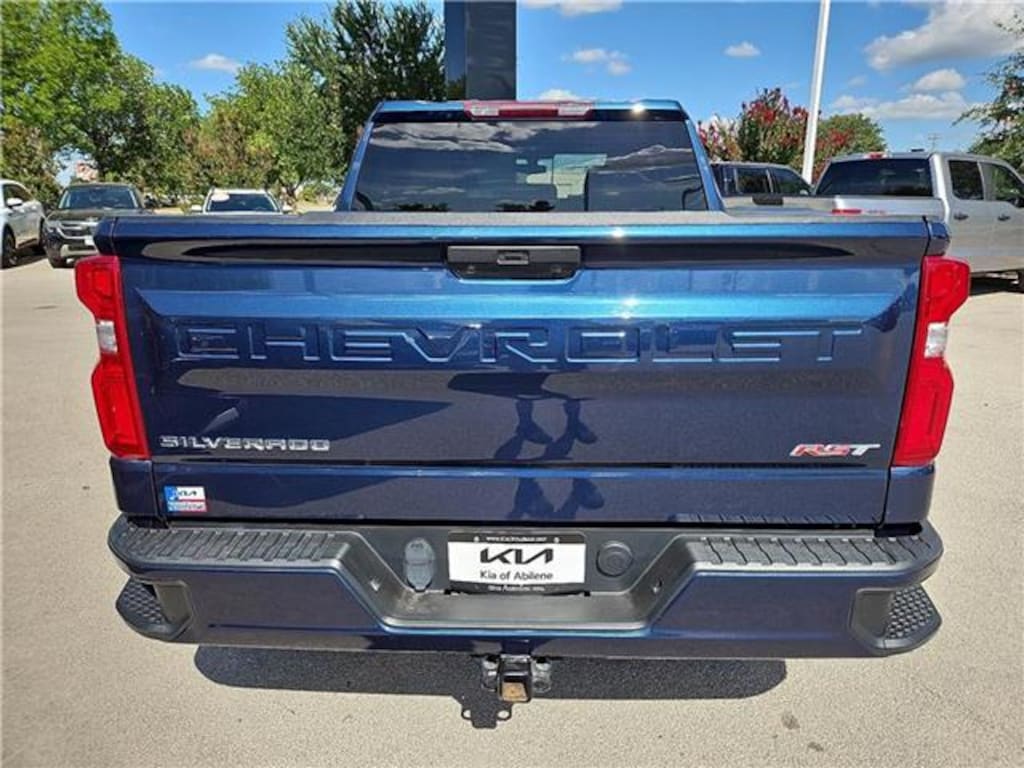 Used 2022 Chevrolet Silverado 1500 LTD RST 4x2 Crew Cab 5.75 ft. box 147.4 in. WB