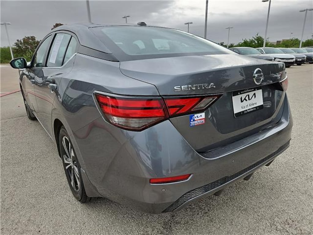 Used 2021 Nissan Sentra SV