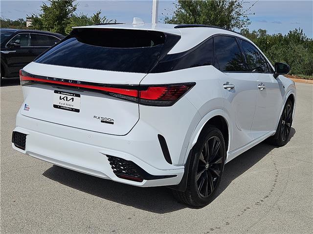 Used 2026 Lexus RX 500h F SPORT Performance All-Wheel Drive