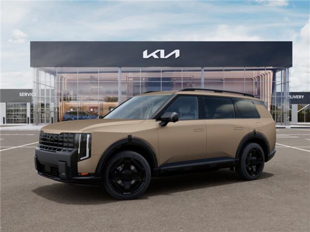 New 2027 Kia Telluride Hybrid X-Line SX-Prestige SUV