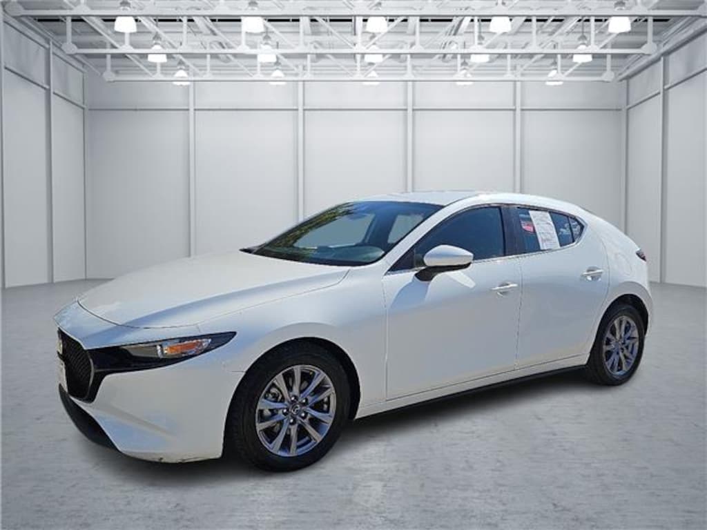 Used 2021 Mazda Mazda3 2.5S Front-wheel Drive Hatchback