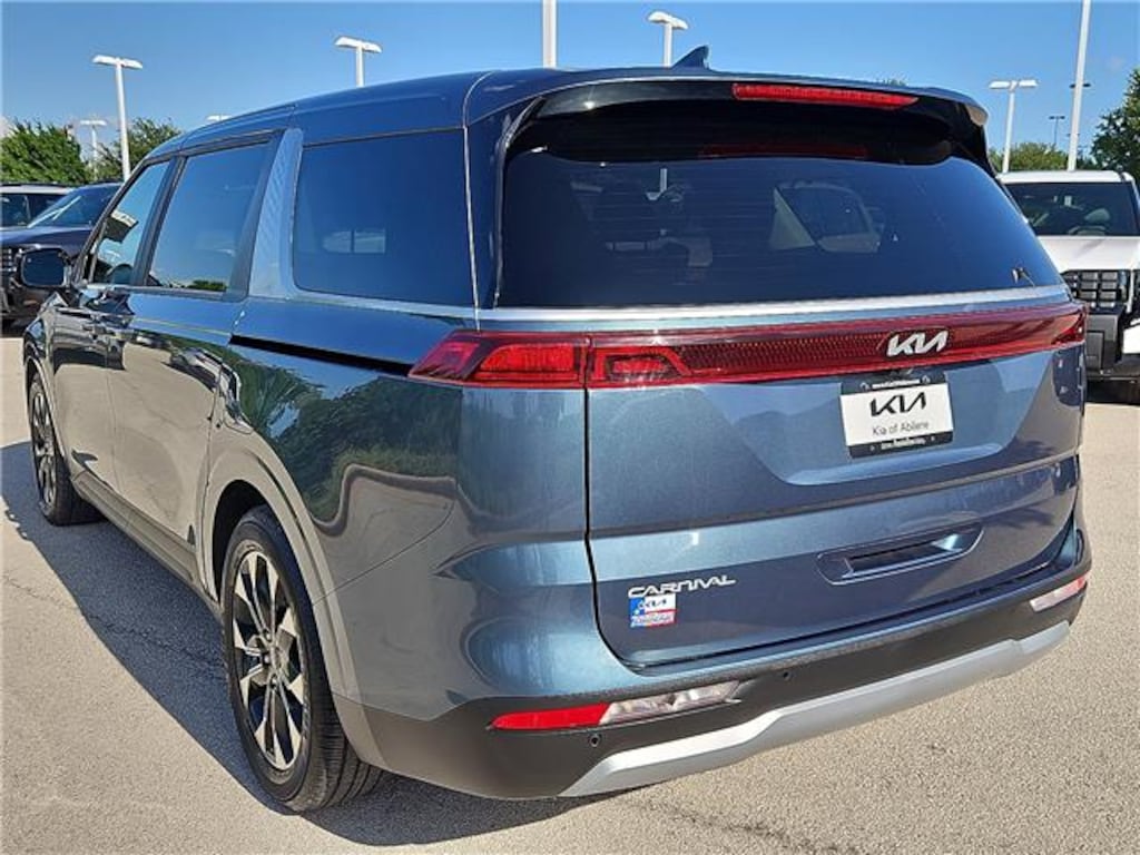 Certified 2024 KIA Carnival EX Passenger Van