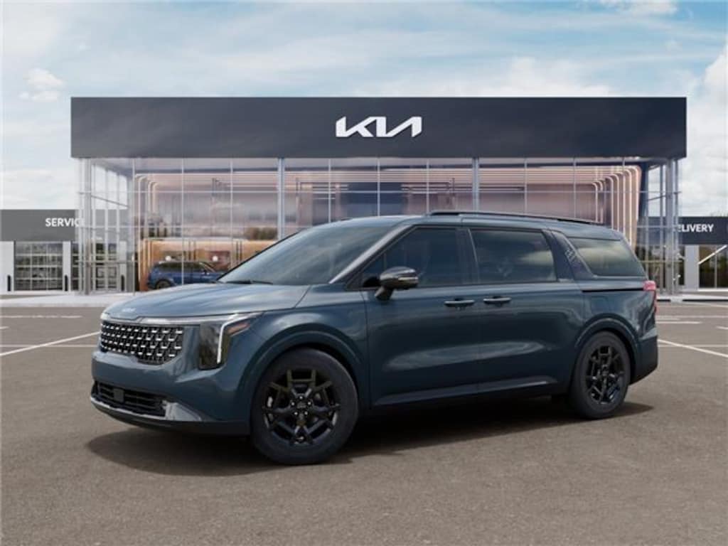 New 2026 Kia Carnival SX Van Passenger Van