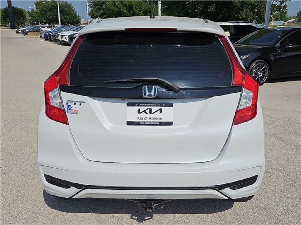 Used 2019 Honda Fit LX