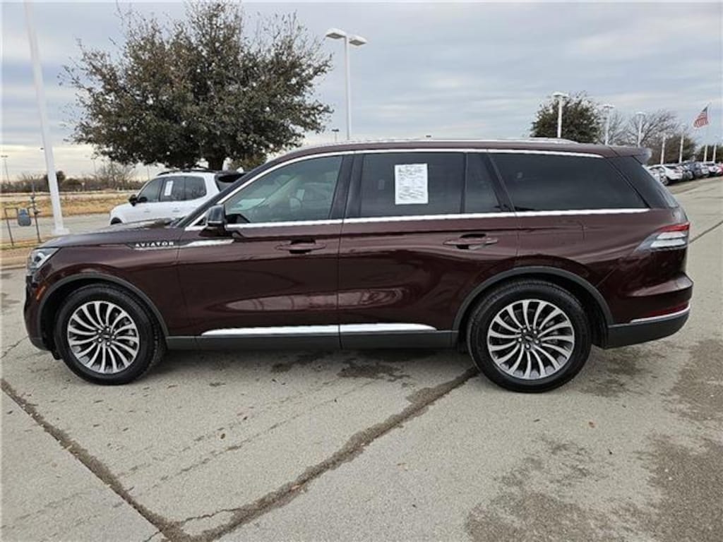 Used 2020 Lincoln AVIATOR Reserve Rear-wheel Drive