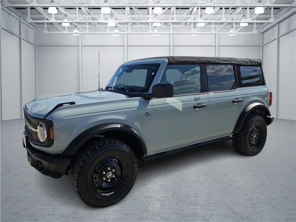 Used 2022 Ford Bronco Black Diamond 4x4