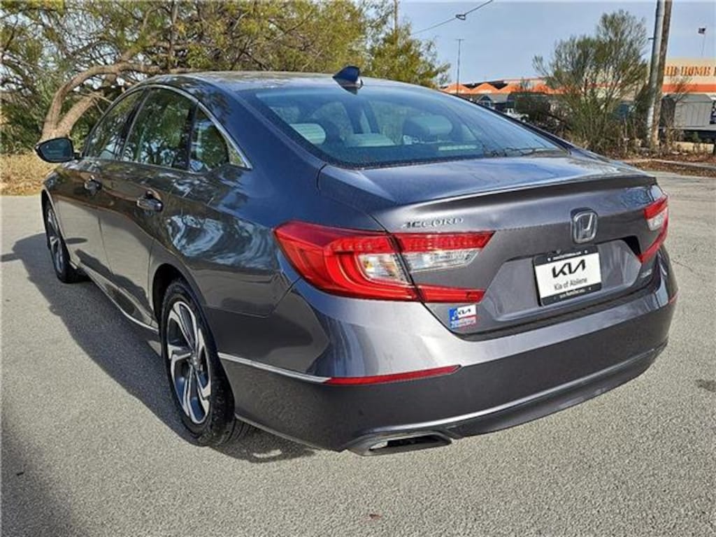 Used 2018 Honda Accord EX-L 2.0T (A10) Sedan