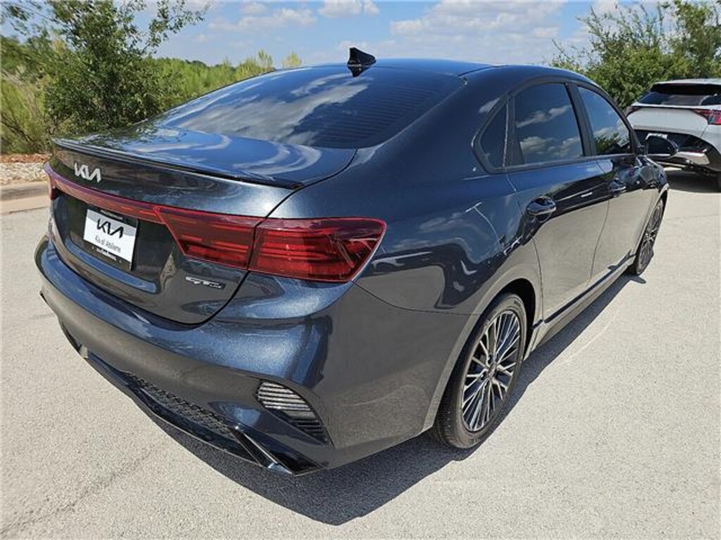 Certified 2022 KIA Forte GT-Line (IVT) Sedan