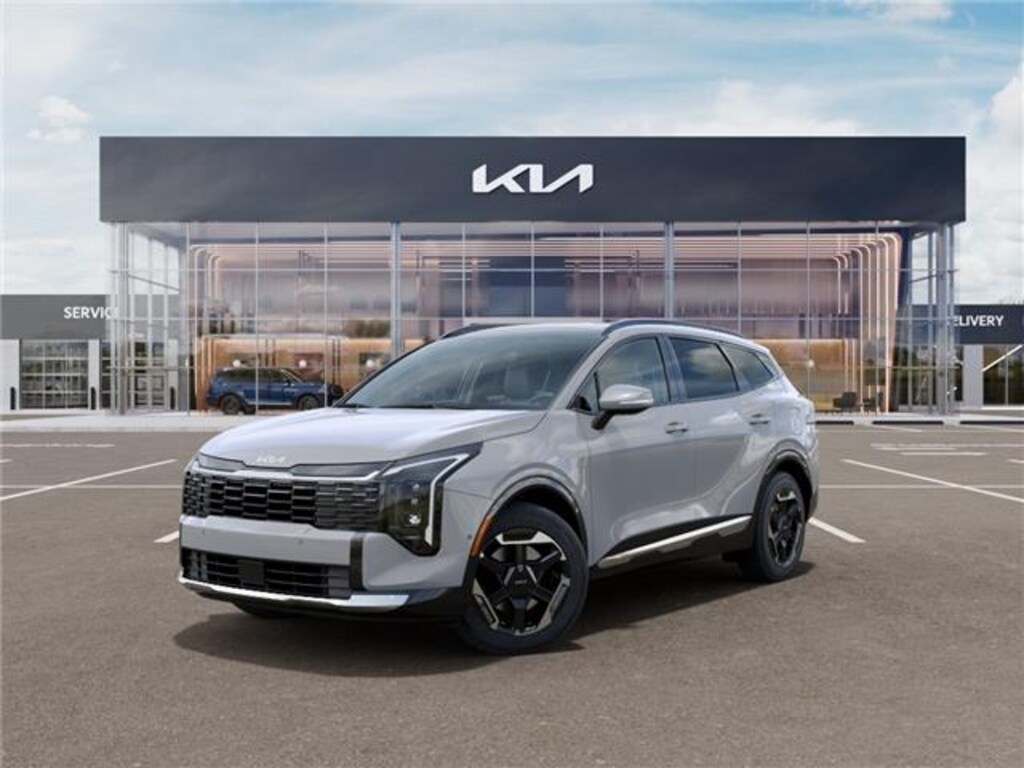 New 2026 Kia Sportage SX SUV