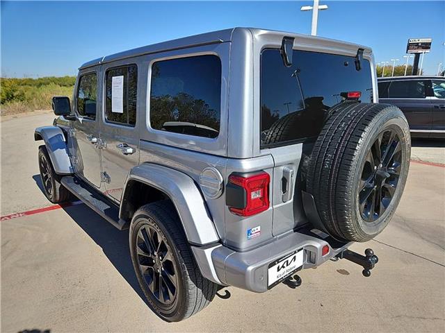 2021 Jeep Wrangler Unlimited High Altitude photo 3