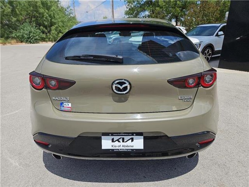 Used 2024 Mazda Mazda3 2.5 Carbon Turbo i-ACTIV All-Wheel Drive Hatchback