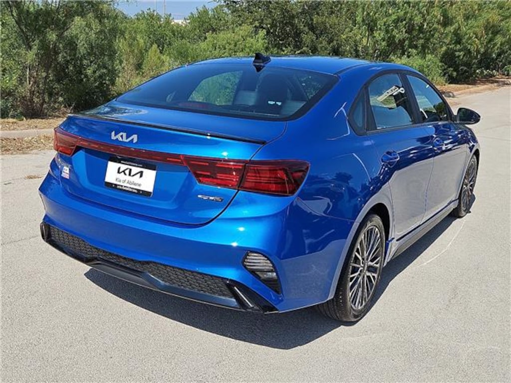 Certified 2024 KIA Forte GT-Line (IVT) Sedan