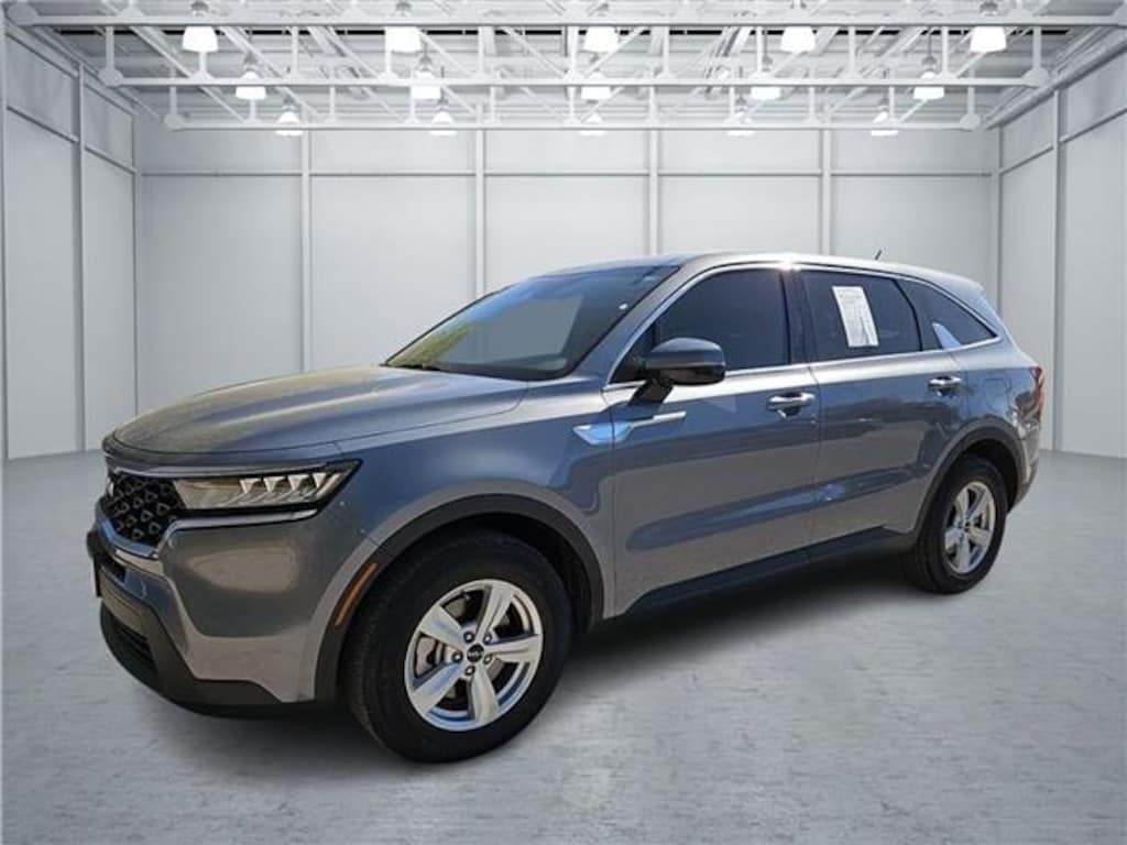 Certified 2023 KIA Sorento LX Front-Wheel Drive
