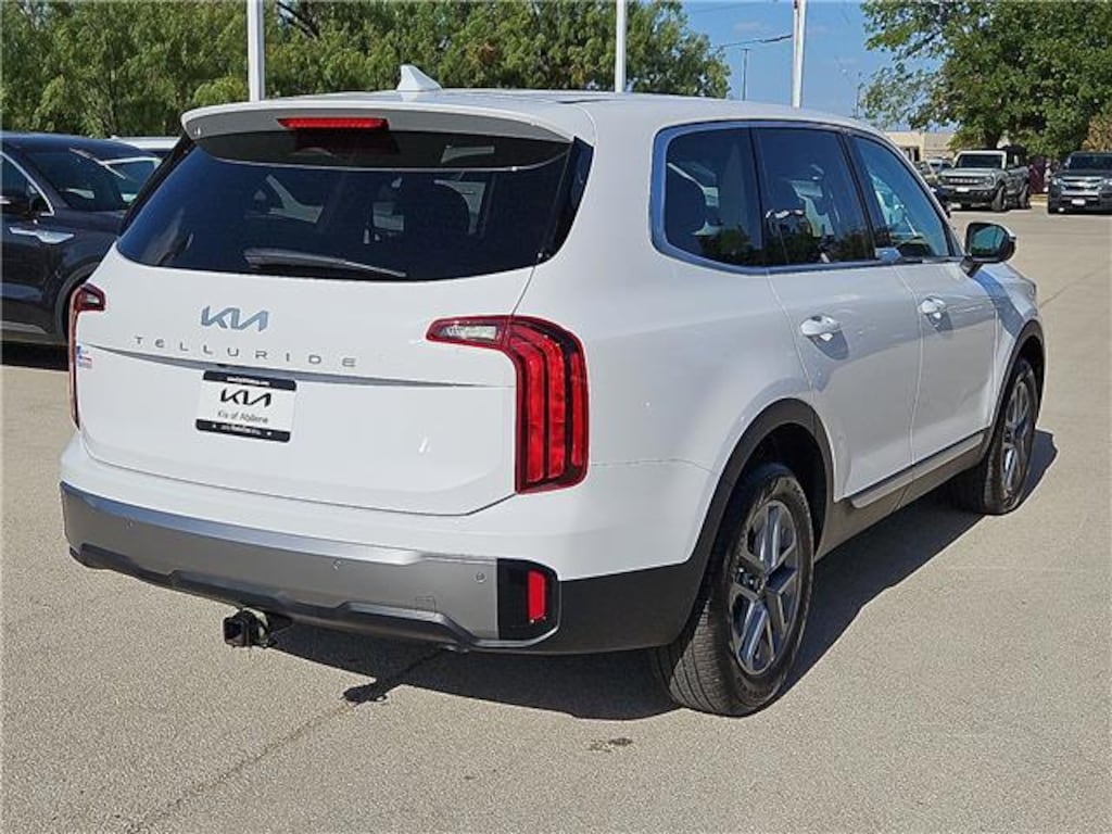 Certified 2025 KIA Telluride LX Front-Wheel Drive