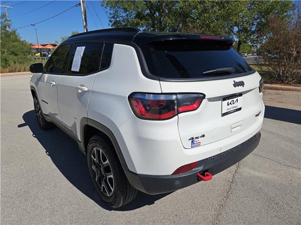 Used 2019 Jeep Compass Trailhawk 4x4